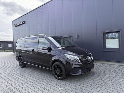 Gebraucht Mercedes V300 AMG 237 PS (174 kW) 2022 Schwarz Van / Kleinbus