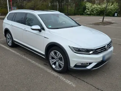 Gebraucht VW Passat 239 PS (175 kW) 2017 Weiß Kombi