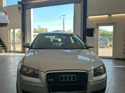 Gebraucht Audi A3 101 PS (74 kW) 2005 Silber Kleinwagen