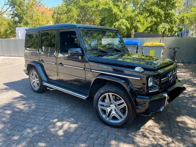 Gebraucht Mercedes G63 AMG AMG 571 PS (419 kW) 2017 Schwarz SUV