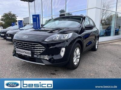 Gebraucht Ford Kuga Titanium X 150 PS (110 kW) 2023 Agate black metallic (schwarz) SUV