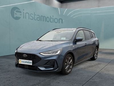 Gebraucht Ford Focus ST-Line X 125 PS (91 kW) 2023 Blau Kombi