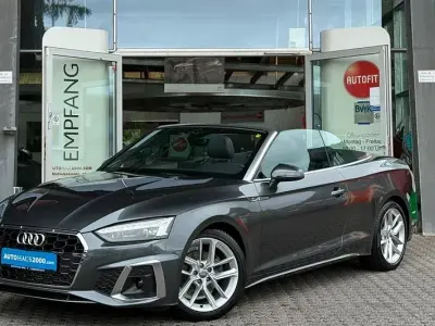 Gebraucht Audi A5 Cabriolet S-Line 190 PS (139 kW) 2020 Grau Cabrio