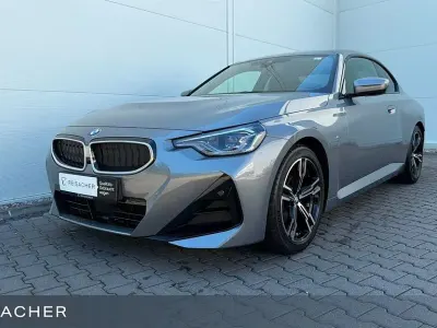 Gebraucht BMW 220 M Sport 184 PS (135 kW) 2025 Skyscraper grau metallic Coupé