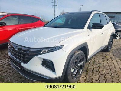 gebraucht Hyundai Tucson Blackline Panorama 4WD Metallic