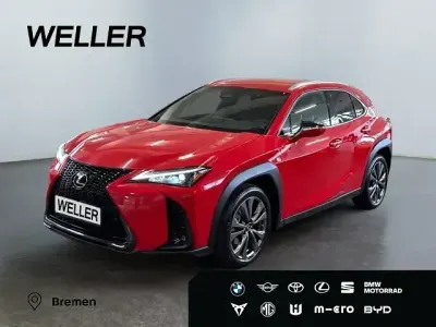 Gebraucht Lexus UX 300h Sport Design Packet 199 PS (146 kW) 2025 Rot SUV