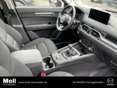 Gebraucht Mazda CX-5 Ad'Vantage 165 PS (121 kW) 2024 Rhodium white (weiss) SUV
