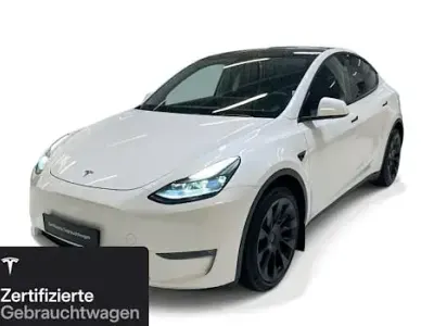 Gebraucht Tesla Model Y Long Range AWD 273 kW (372 PS) 2023 Weiß SUV