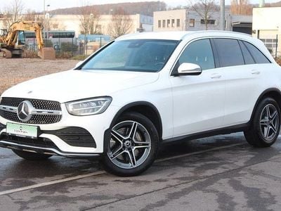 Weiß Gebraucht 2022 Mercedes GLC300 AMG SUV | 29.700 € (Fairer Preis)