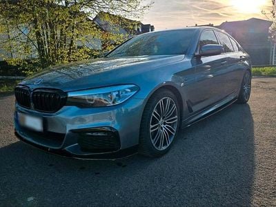 Usata BMW 520 M Sport 190 CV (139 kW) 2018 Grigio Berlina
