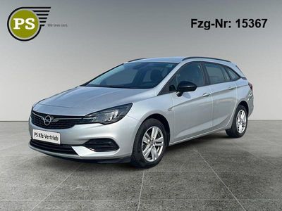 Gebraucht Opel Astra Edition 122 PS (89 kW) 2021 Silber Kombi