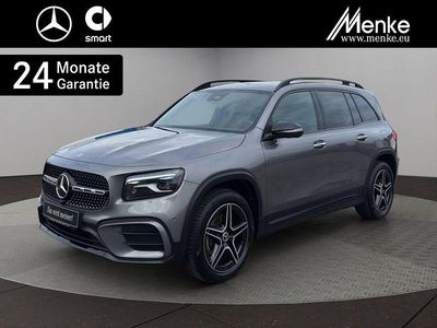 Gebraucht Mercedes GLB200 AMG Line Premium Plus 163 PS (119 kW) 2025 Metalliclack mountaingrau SUV