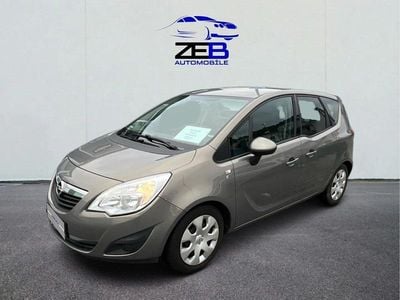 Silber Gebraucht 2012 Opel Meriva Van / Kleinbus | 7.999 € (Fairer Preis)