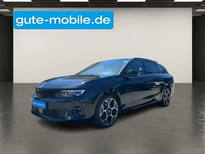 Gebraucht Opel Astra Ultimate 131 PS (96 kW) 2024 Schwarz Kleinwagen