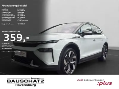 Gebraucht Skoda Elroq First Edition 210 kW (286 PS) 2025 Moon weiss SUV