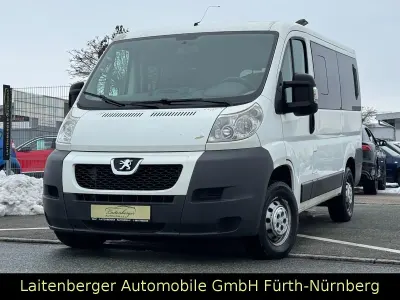 Gebraucht Peugeot Boxer 101 PS (74 kW) 2010 Weiß Van