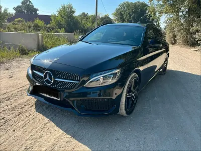Gebraucht Mercedes C43 AMG AMG 367 PS (269 kW) 2017 Schwarz Kombi
