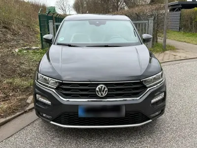 Second-hand VW T-Roc Sport 150 CP (110 kW) 2019 Gri SUV