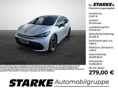 Gebraucht Cupra Born e-Boost 169 kW (231 PS) 2023 Geysirsilber Kleinwagen