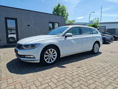 Gebraucht VW Passat Highline 190 PS (139 kW) 2018 Weiß Kombi
