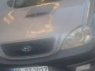 Gebraucht Hyundai Terracan GLS 163 PS (119 kW) 2006 Silber SUV
