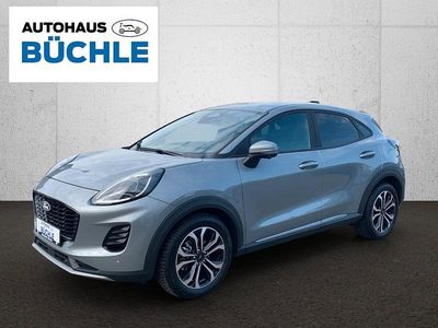 Gebraucht Ford Puma Titanium 125 PS (91 kW) 2025 Silber SUV