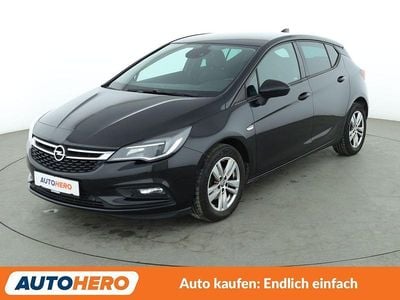 Gebraucht Opel Astra Active 125 PS (91 kW) 2017 Schwarz Limousine