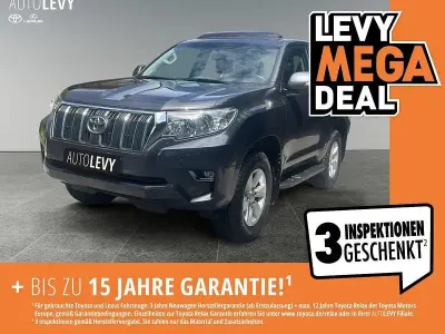 Gebraucht Toyota Land Cruiser