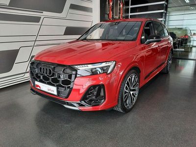 Rot Gebraucht 2024 Audi SQ7 Sport SUV | 103.400 € (Etwas zu teuer)
