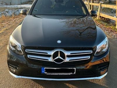 Brugt Mercedes GLC250 204 HK (150 kW) 2016 Sort SUV