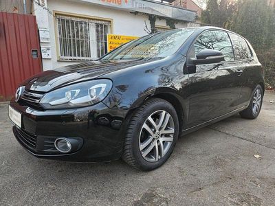 Gebraucht VW Golf VI Comfortline 122 PS (89 kW) 2010 Ebenholzschwarz Kleinwagen