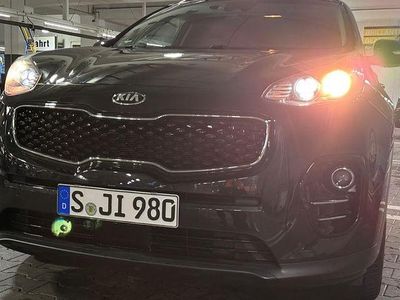 Gebraucht Kia Sportage Edition 7 132 PS (97 kW) 2016 Schwarz SUV