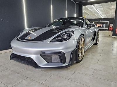 Second-hand Porsche Boxster 500 CP (367 kW) 2024 Argintiu Cabrio