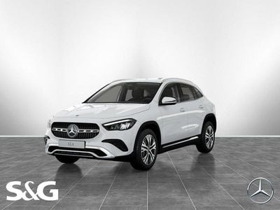 Gebraucht Mercedes GLA200 Progressive 163 PS (119 kW) 2024 Unilack polarweiß SUV