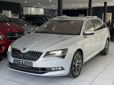 Używany Skoda Superb