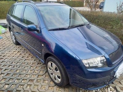 Gebraucht Skoda Fabia Classic 80 PS (58 kW) 2007 Blau Kombi