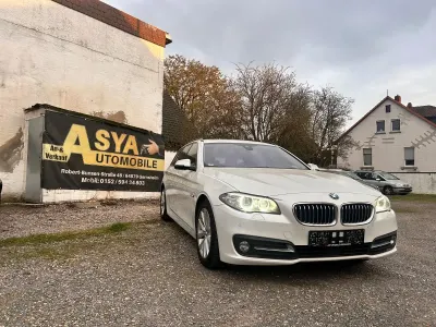 Brugt BMW 530 258 HK (189 kW) 2016 Hvid Stationcar