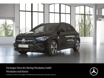 Gebraucht Mercedes GLA220 Progressive 190 PS (139 kW) 2022 Nachtschwarz SUV