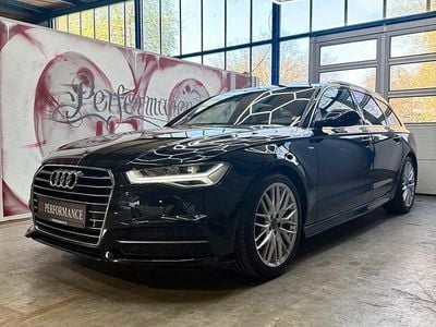 Gebraucht Audi A6 S-Line 218 PS (160 kW) 2015 Schwarz Kombi