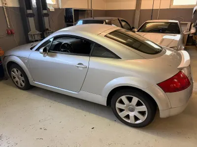 Gebraucht Audi TT 180 PS (132 kW) 2003 Silber Coupé