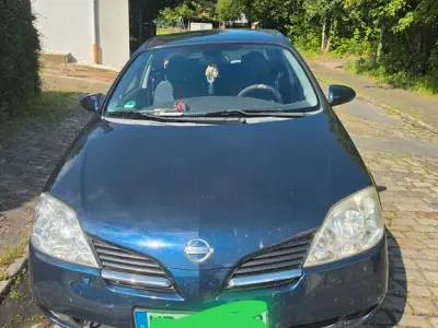 Gebraucht Nissan Primera Acenta 116 PS (85 kW) 2007 Blau Limousine