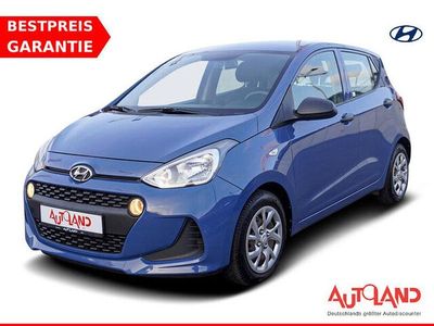 Blau Gebraucht 2017 Hyundai i10 Kleinwagen | 9.990 € (Teuer)