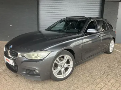 Gebraucht BMW 318 Performance 143 PS (105 kW) 2013 Grau Kombi
