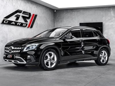 Gebraucht Mercedes GLA200 136 PS (100 kW) 2018 Schwarz SUV