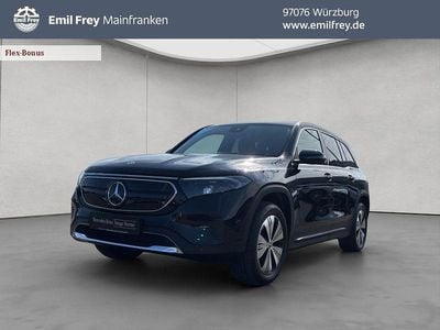 Second-hand Mercedes EQB300 Advanced 167 kW (228 CP) 2023 Negru SUV