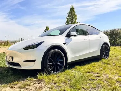 Gebraucht Tesla Model Y RWD 219 kW (299 PS) 2023 Weiß SUV