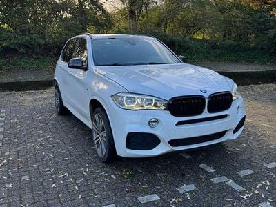 Second-hand BMW X5 M50 Sport Line 381 CP (280 kW) 2014 Alb SUV