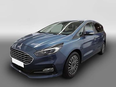 Gebraucht Ford S-MAX S 150 PS (110 kW) 2022 Blau Van / Kleinbus