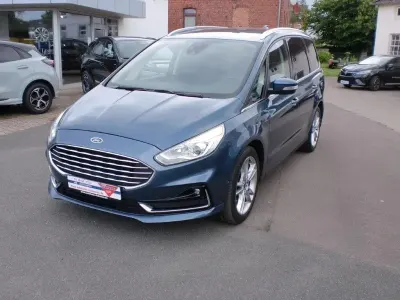 Gebraucht Ford Galaxy Titanium 150 PS (110 kW) 2020 Blau Van / Kleinbus