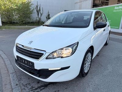 Usata Peugeot 308 Access 82 CV (60 kW) 2013 Bianco Berlina